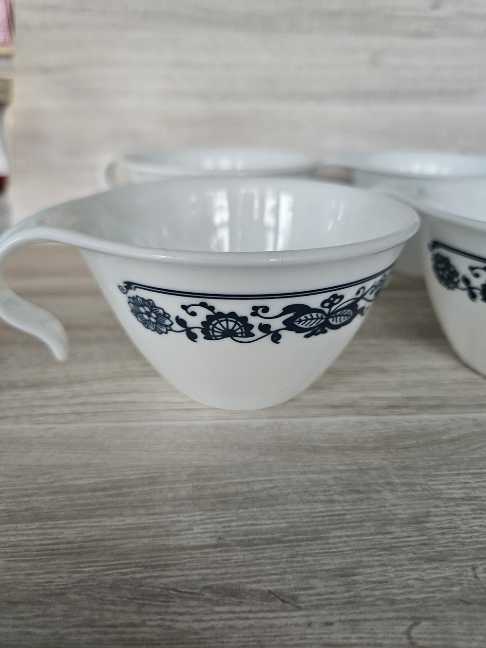 Vintage Corelle Tea/Coffee Cups
